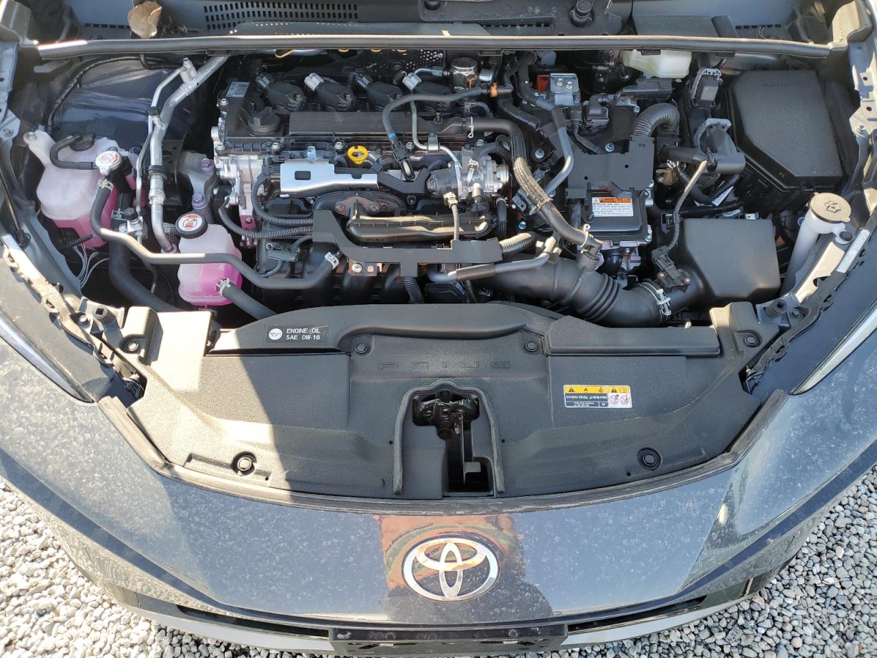 2024 TOYOTA PRIUS LE VIN:JTDACAAU7R3015755