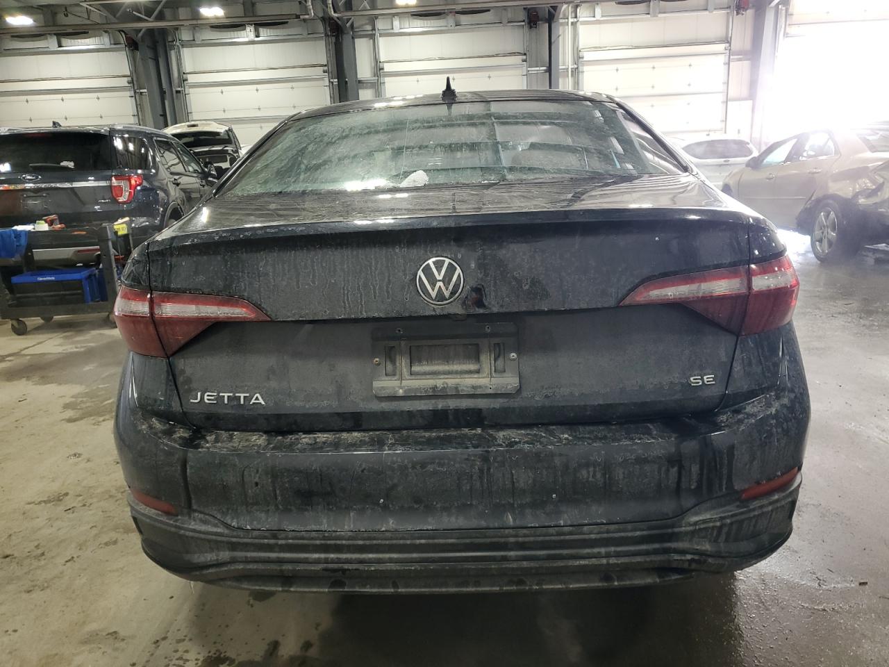 2022 VOLKSWAGEN JETTA SE VIN:3VW7M7BU6NM020623