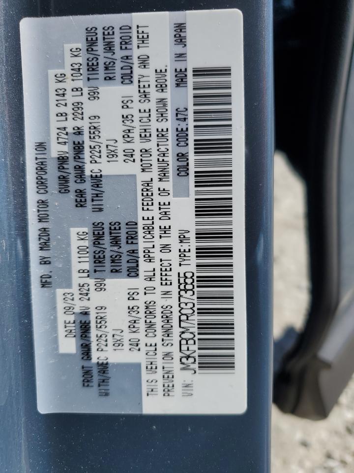 2024 MAZDA CX-5 PREFERRED VIN:JM3KFBCM7R0373655