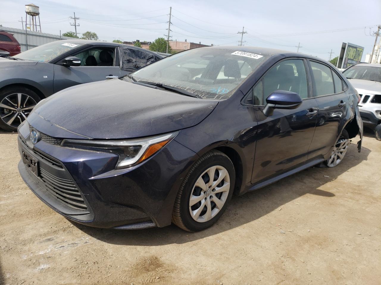 2023 TOYOTA COROLLA LE VIN:JTDBCMFE8PJ003159