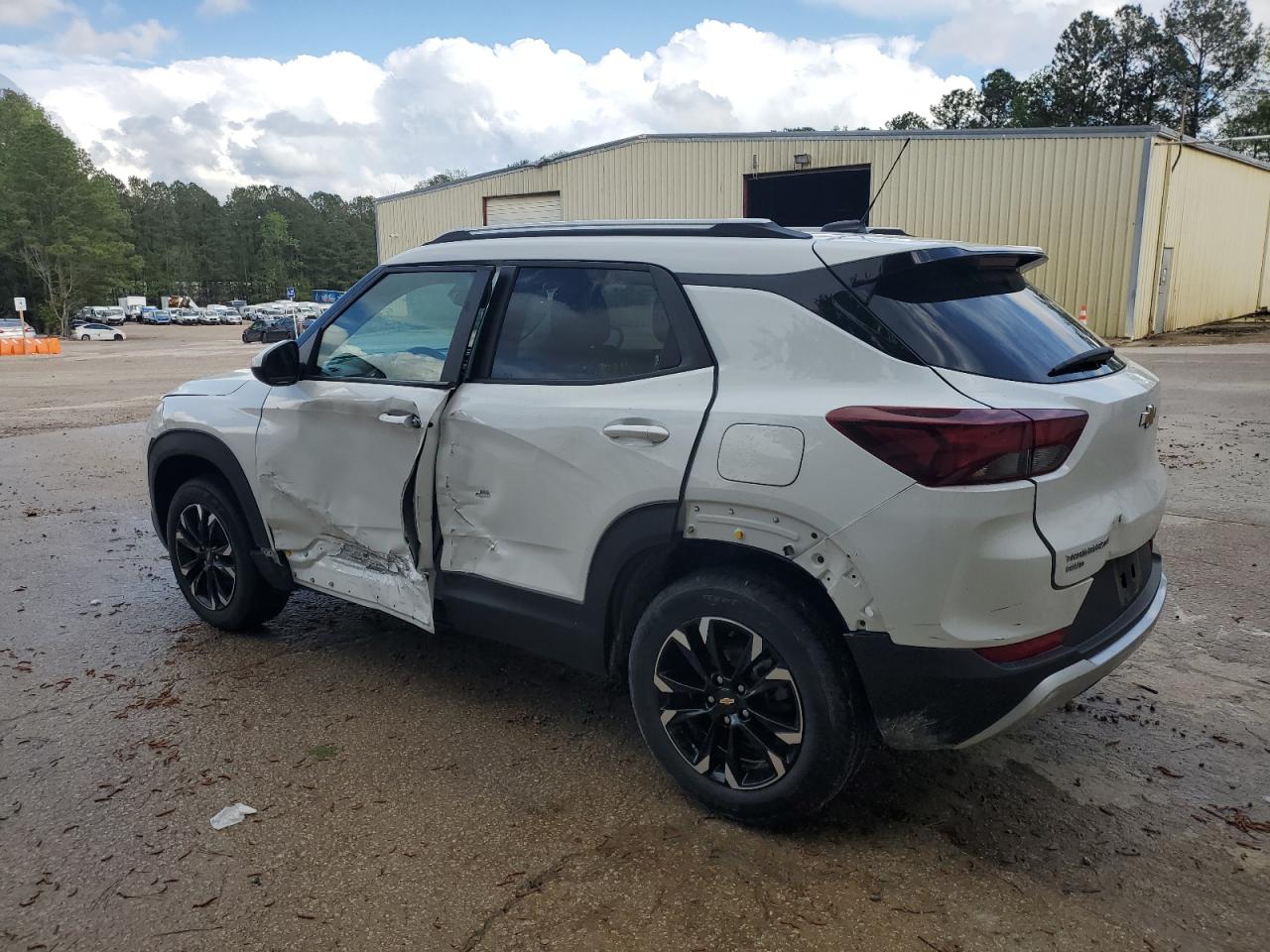 2022 CHEVROLET TRAILBLAZER LT VIN:KL79MRSL4NB039142