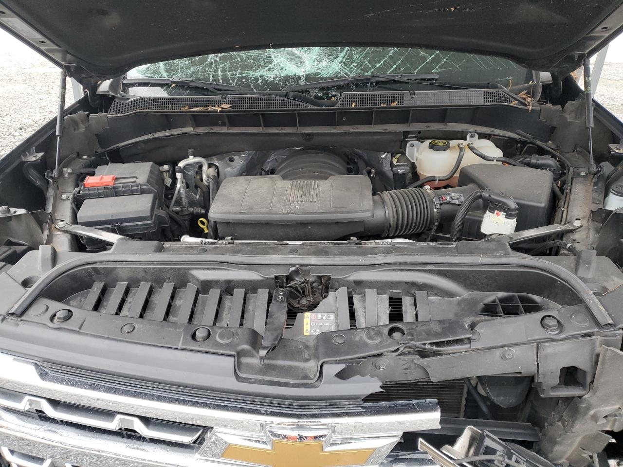 2023 CHEVROLET SILVERADO K1500 LTZ VIN:2GCUDGED5P1105576