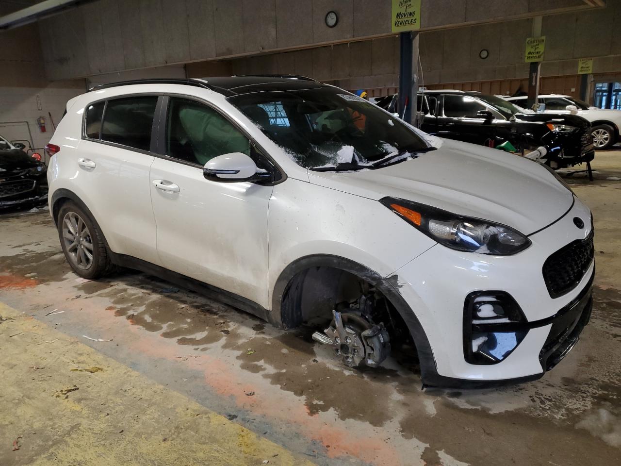 2022 KIA SPORTAGE S VIN:KNDP63AC4N7980693