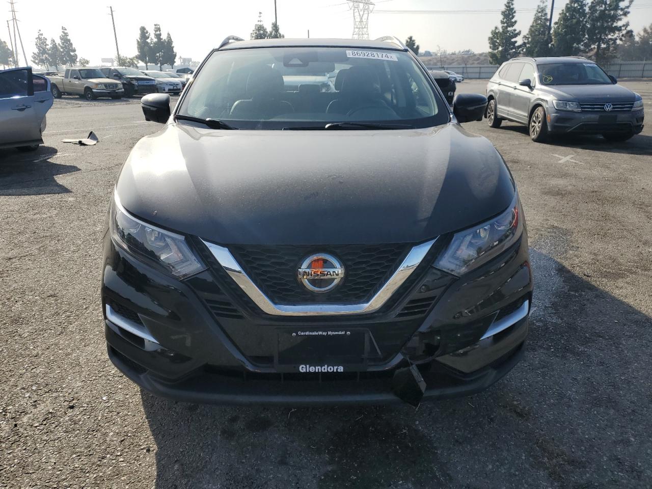 2022 NISSAN ROGUE SPORT SL VIN:JN1BJ1CW5NW493158