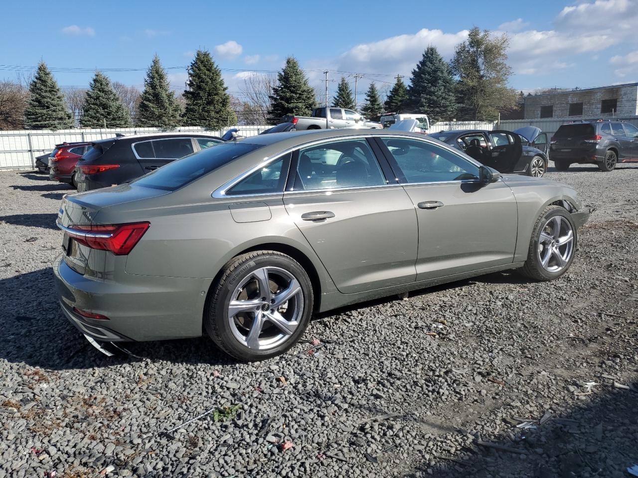 2024 AUDI A6 PREMIUM VIN:WAUD3BF26RN064053