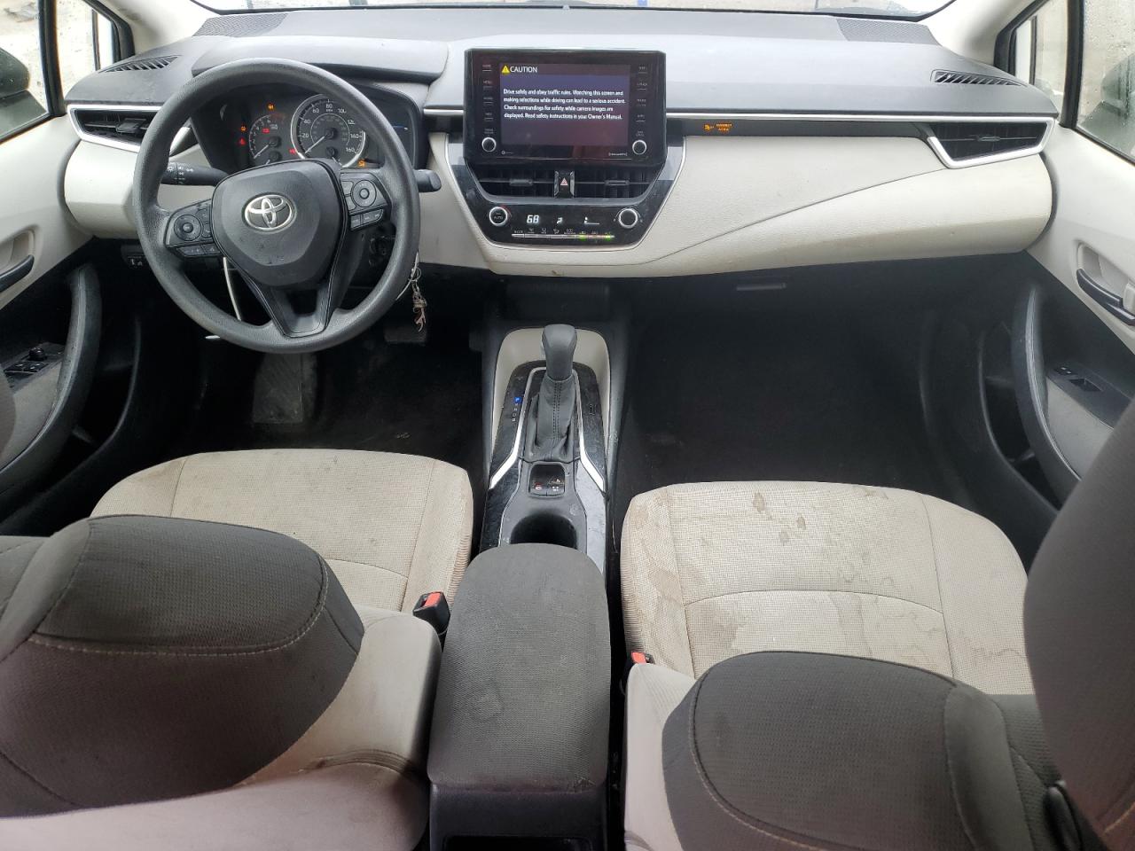 2022 TOYOTA COROLLA LE VIN:JTDEPMAE8NJ195785