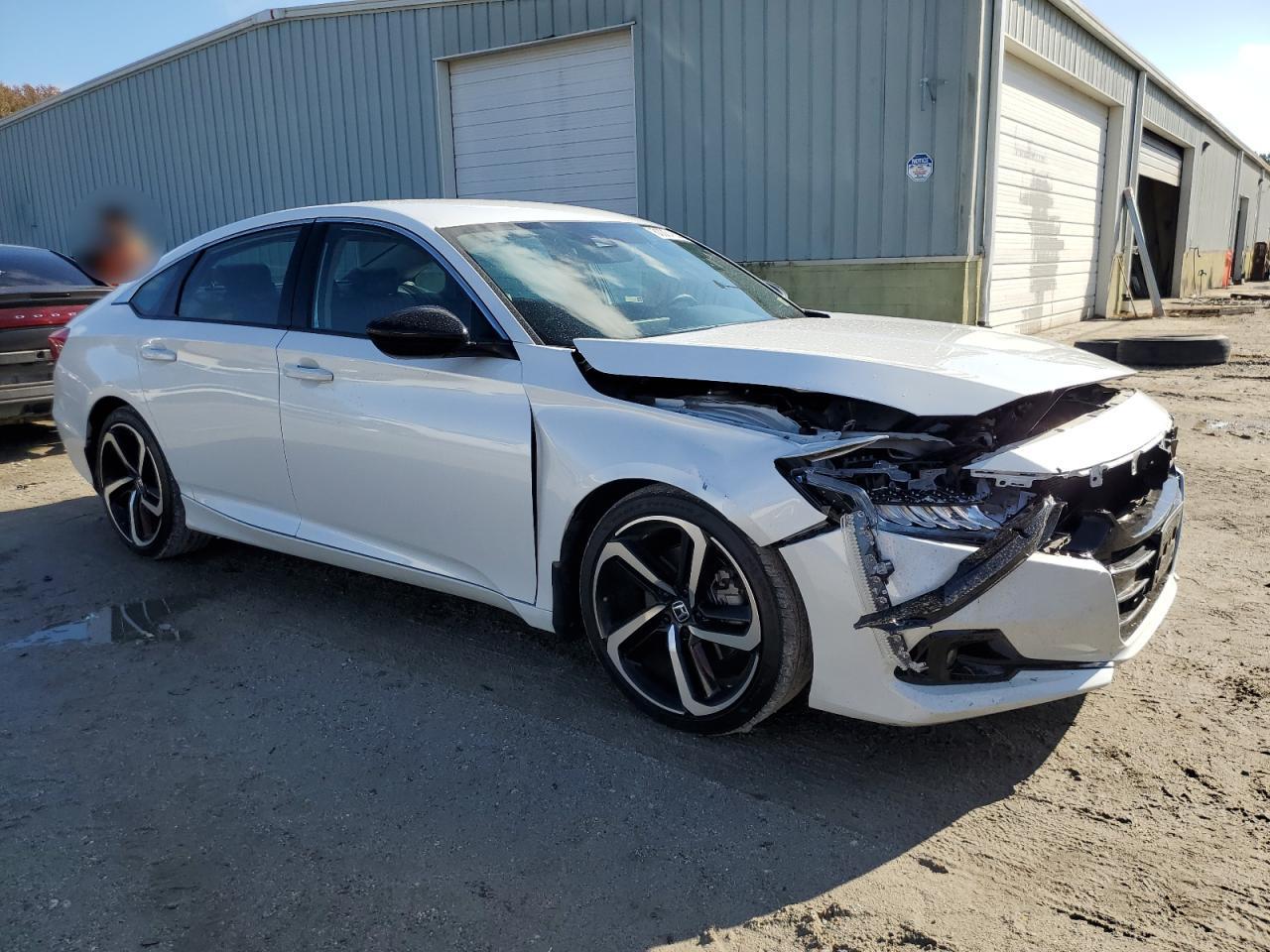 2022 HONDA ACCORD SPORT SE VIN:1HGCV1F48NA002693