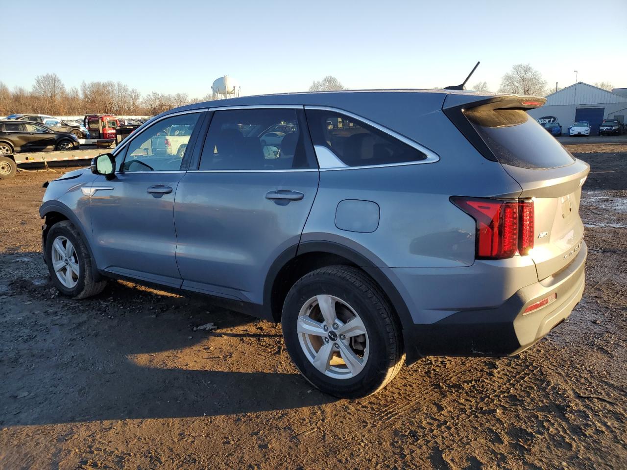 2022 KIA SORENTO LX VIN:5XYRGDLC0NG116414