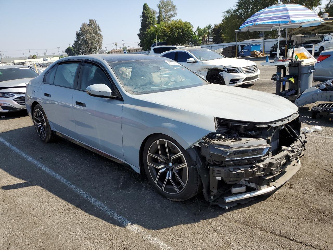 2023 BMW 740 I VIN:WBA23EH01PCN47236