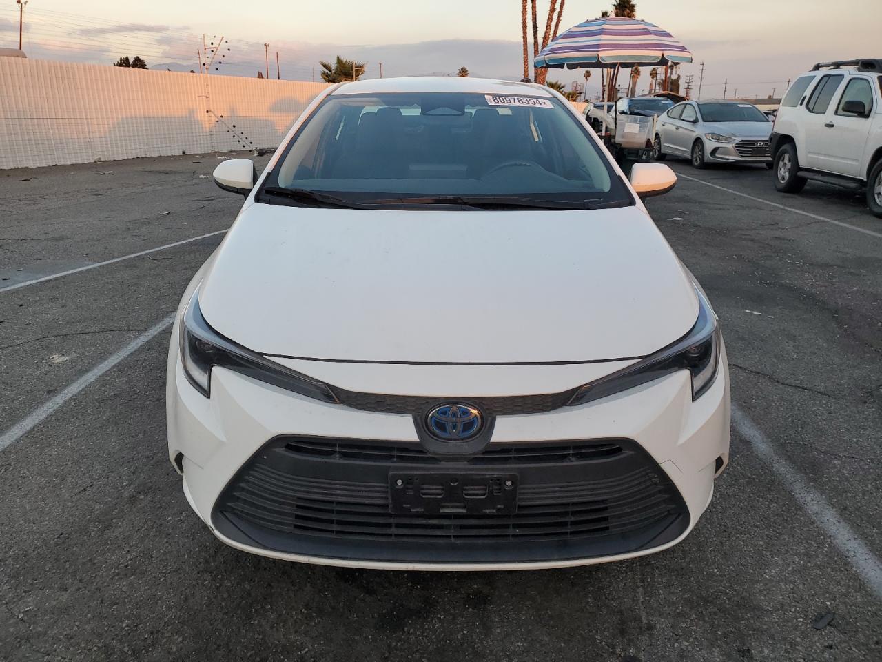 2023 TOYOTA COROLLA LE VIN:JTDBCMFE7P3006350