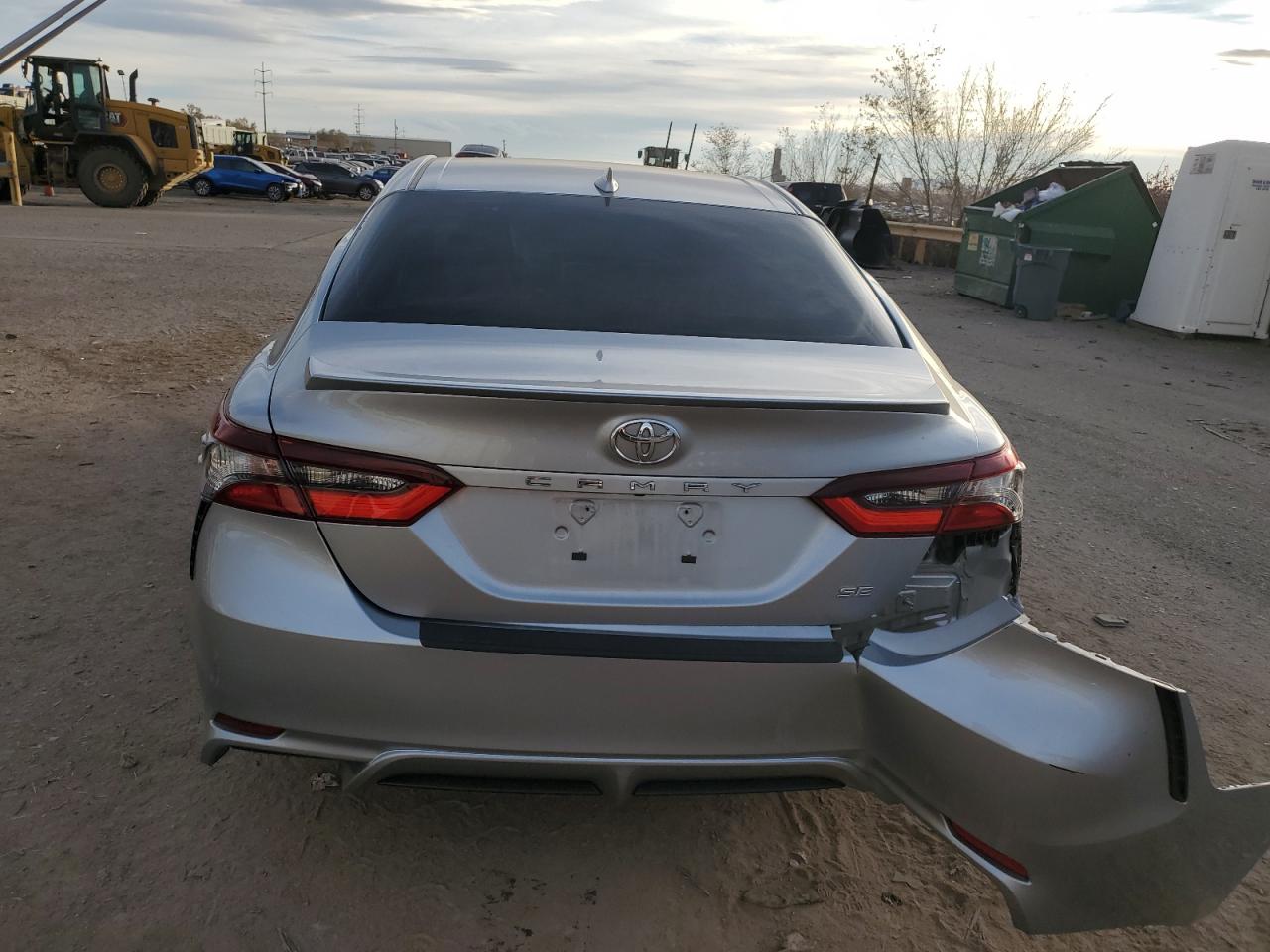 2022 TOYOTA CAMRY SE VIN:4T1G11AK7NU690598