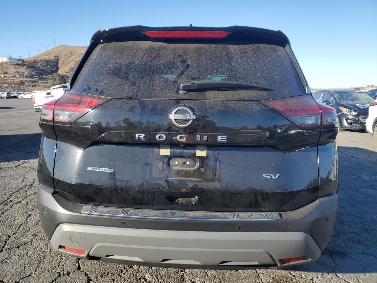 2023 NISSAN ROGUE SV VIN:JN8BT3BA4PW404843