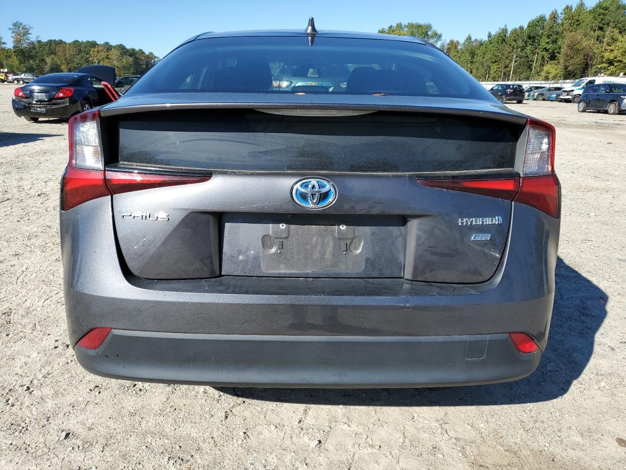 2022 TOYOTA PRIUS NIGHT SHADE VIN:JTDKAMFU6N3172482