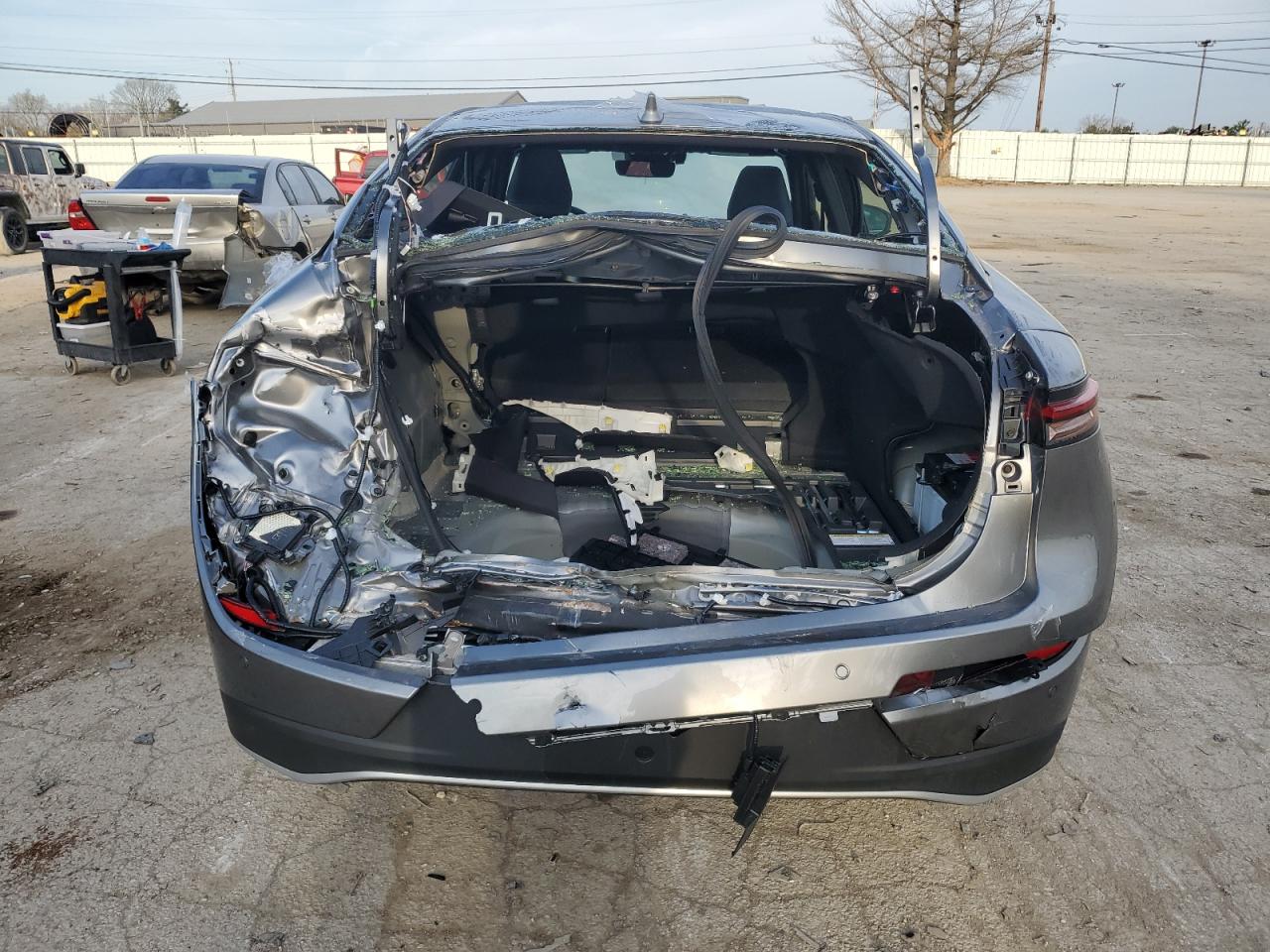 2023 TOYOTA CROWN XLE VIN:JTDAAAAF7P3013623