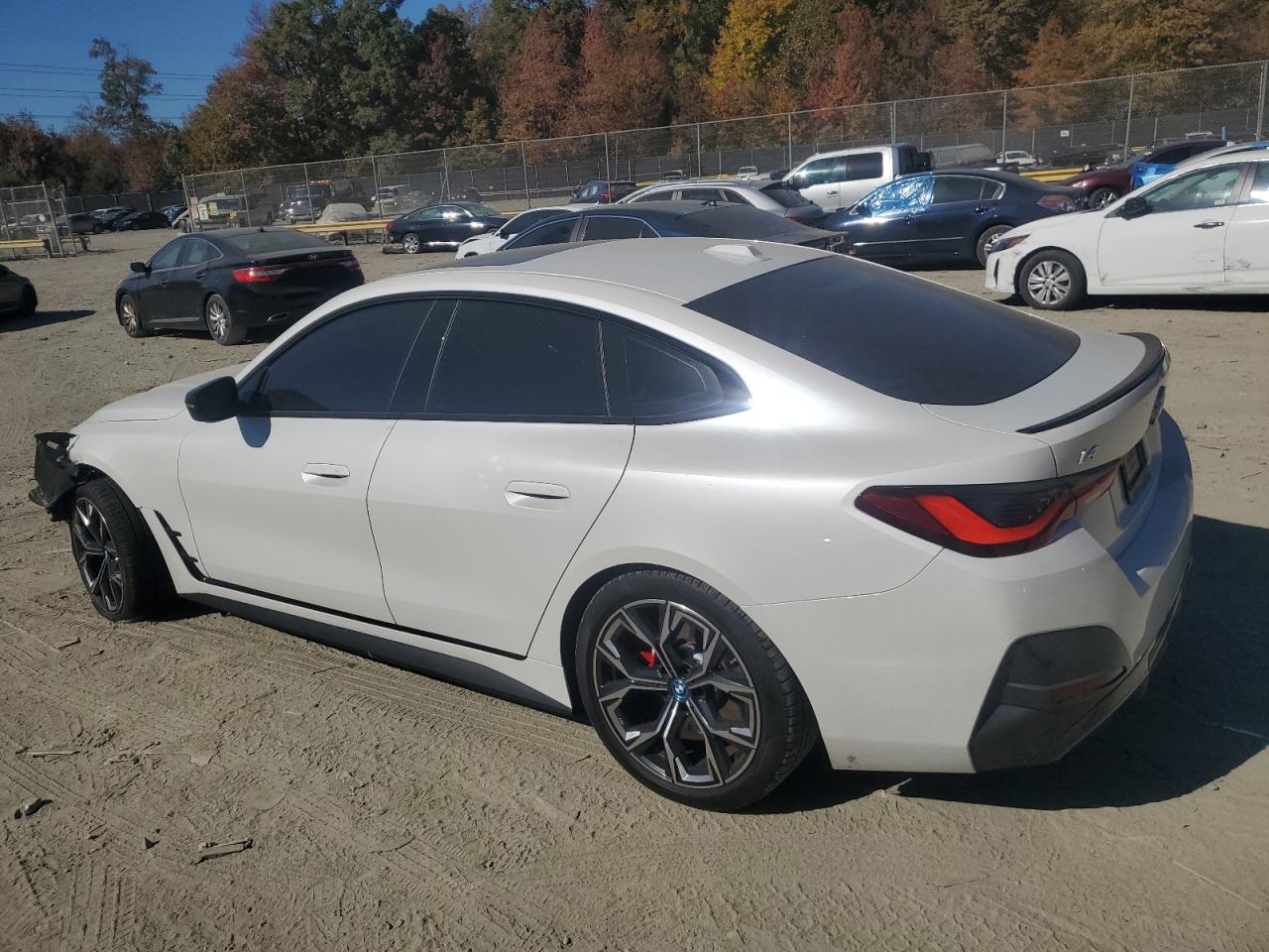 2023 BMW I4 EDRIVE 40 VIN:WBY73AW07PFN97687