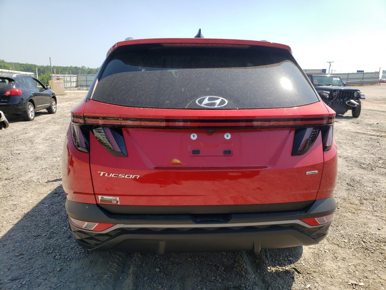 2022 HYUNDAI TUCSON SEL VIN:5NMJBCAE6NH102842