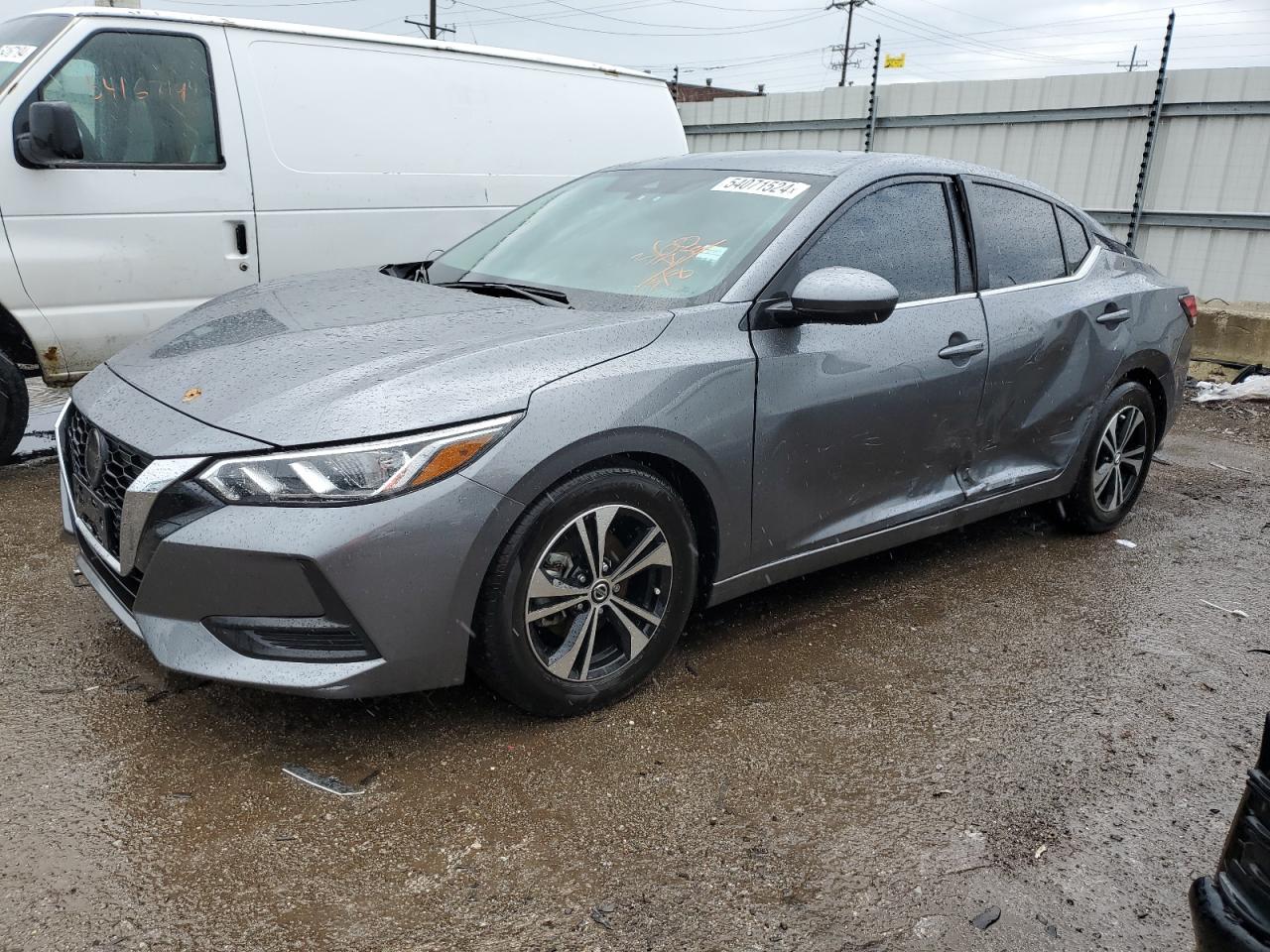 2023 NISSAN SENTRA SV VIN:3N1AB8CV6PY240144