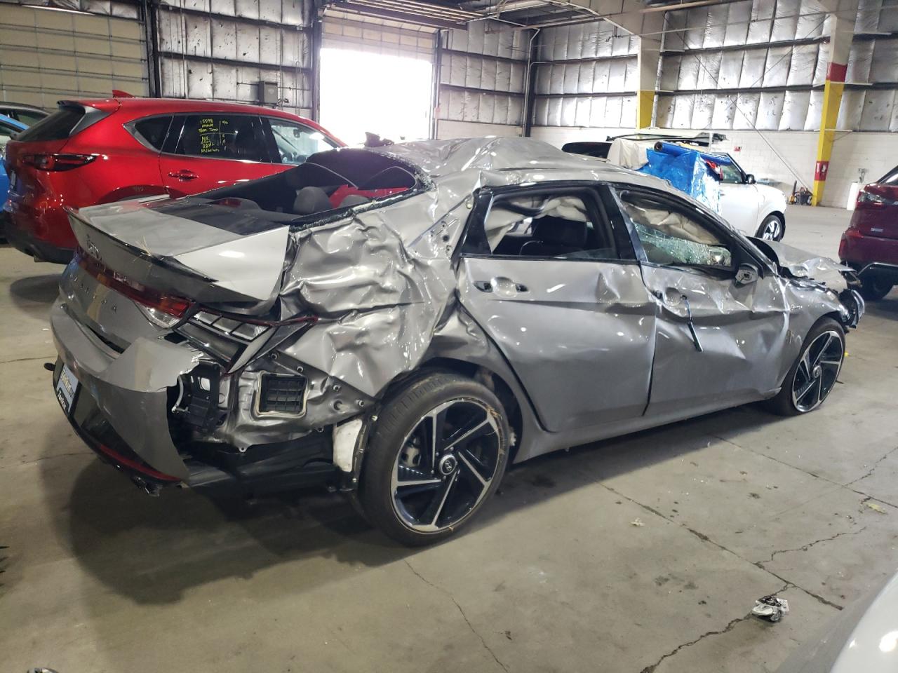 2023 HYUNDAI ELANTRA N LINE VIN:KMHLR4AF4PU488655