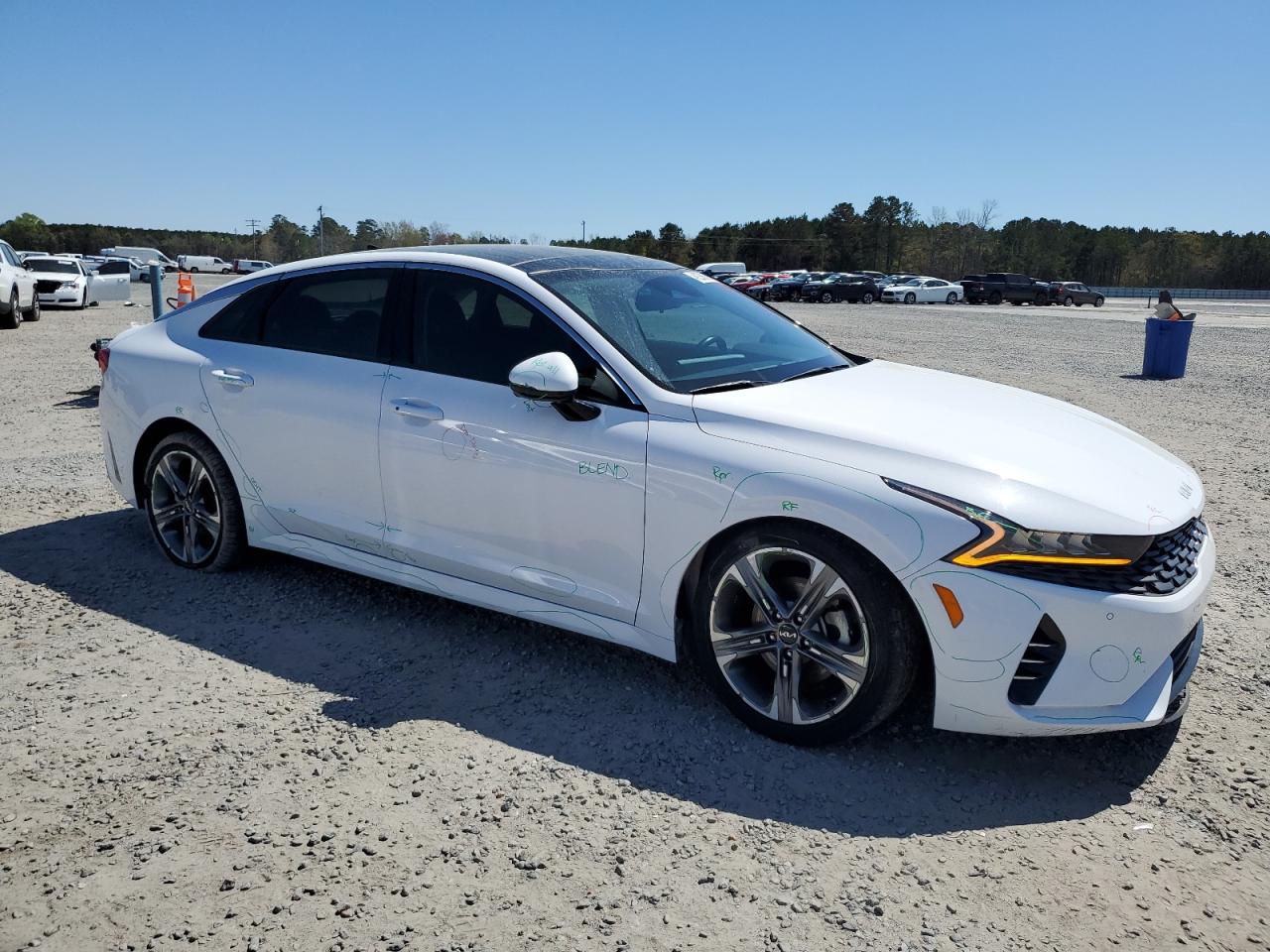 2023 KIA K5 EX VIN:5XXG34J20PG174172