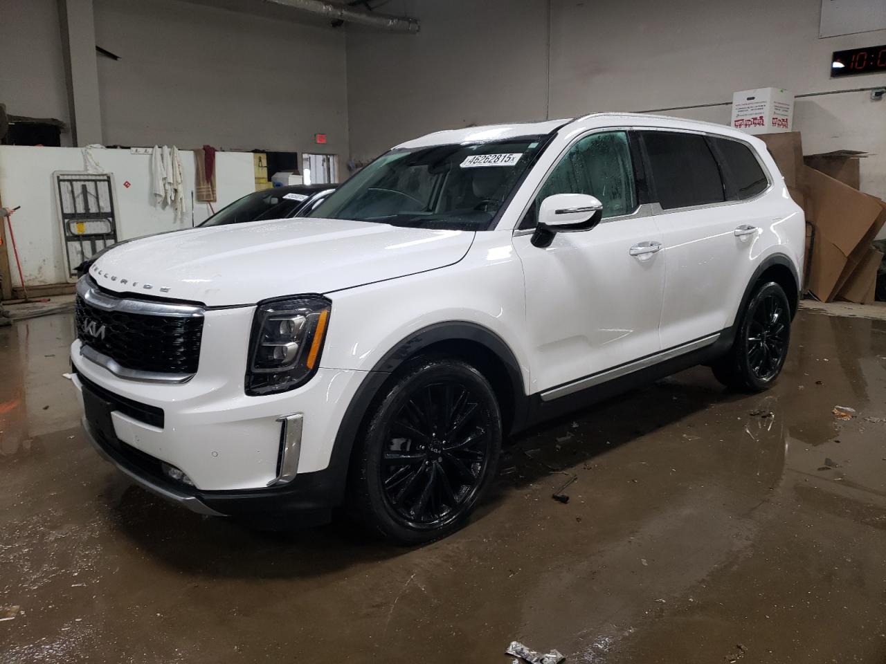 2022 KIA TELLURIDE SX VIN:5XYP5DHC4NG279864