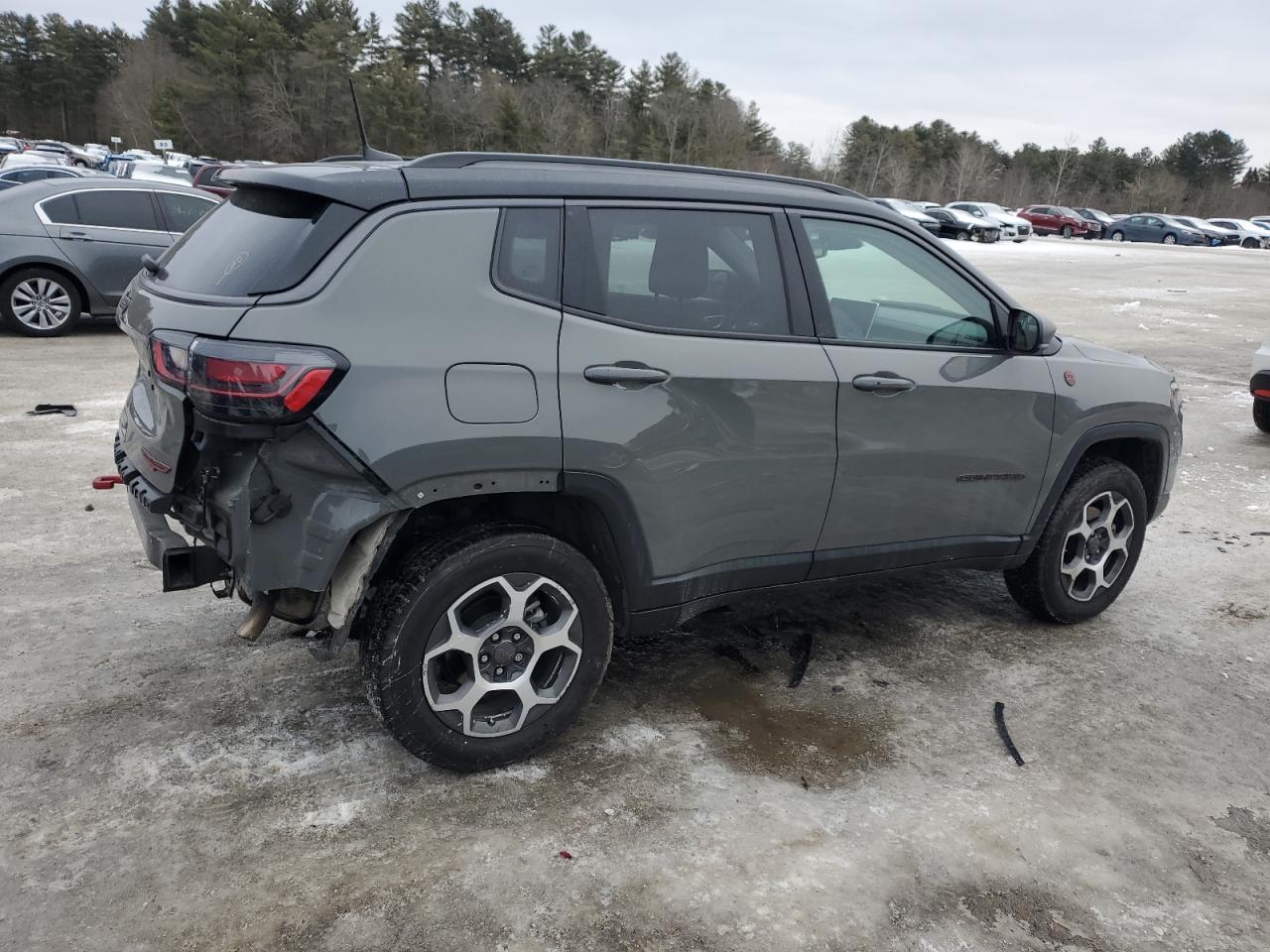 2022 JEEP COMPASS TRAILHAWK VIN:3C4NJDDB2NT122391