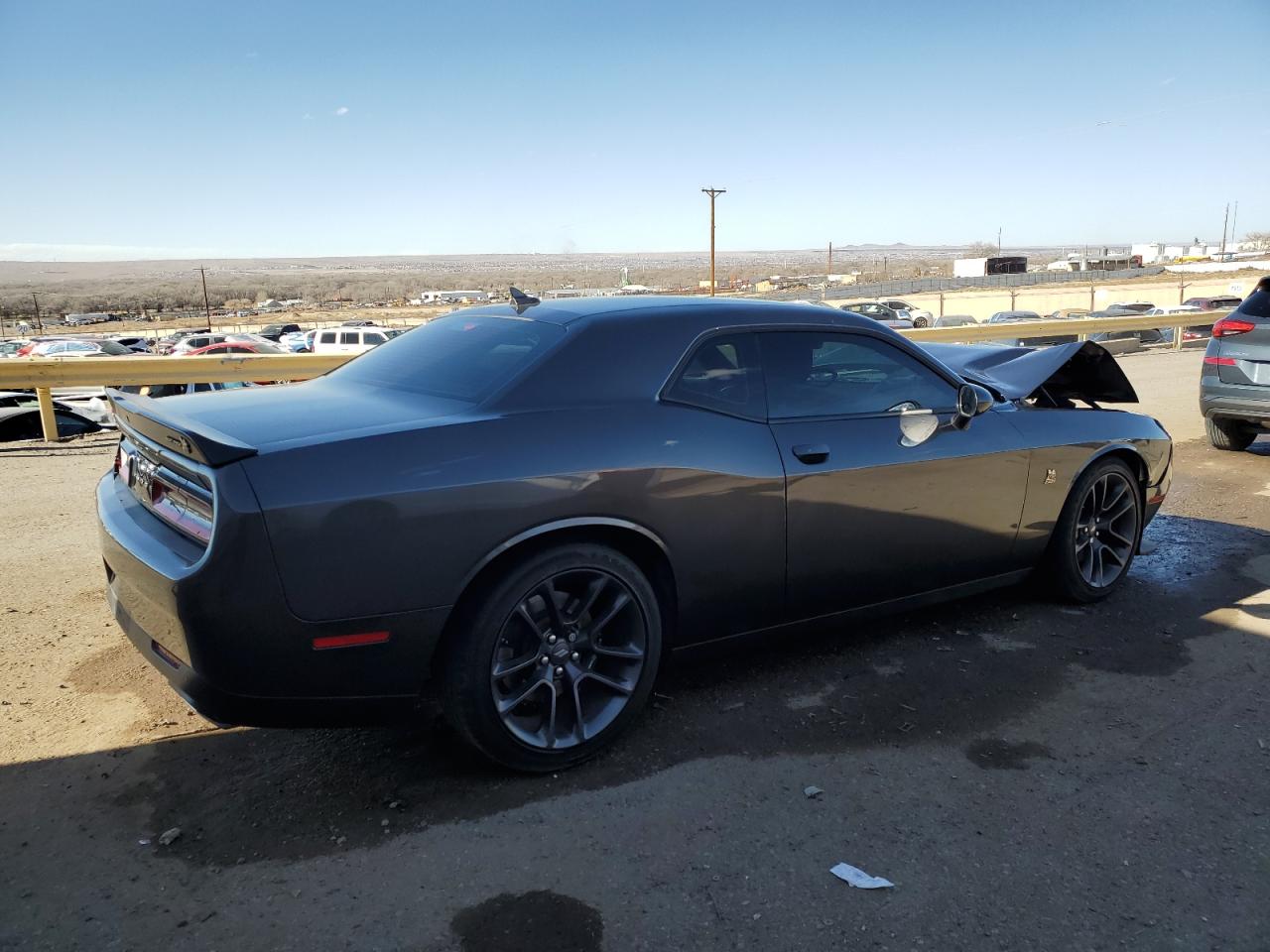2022 DODGE CHALLENGER R/T SCAT PACK VIN:2C3CDZFJ0NH164961