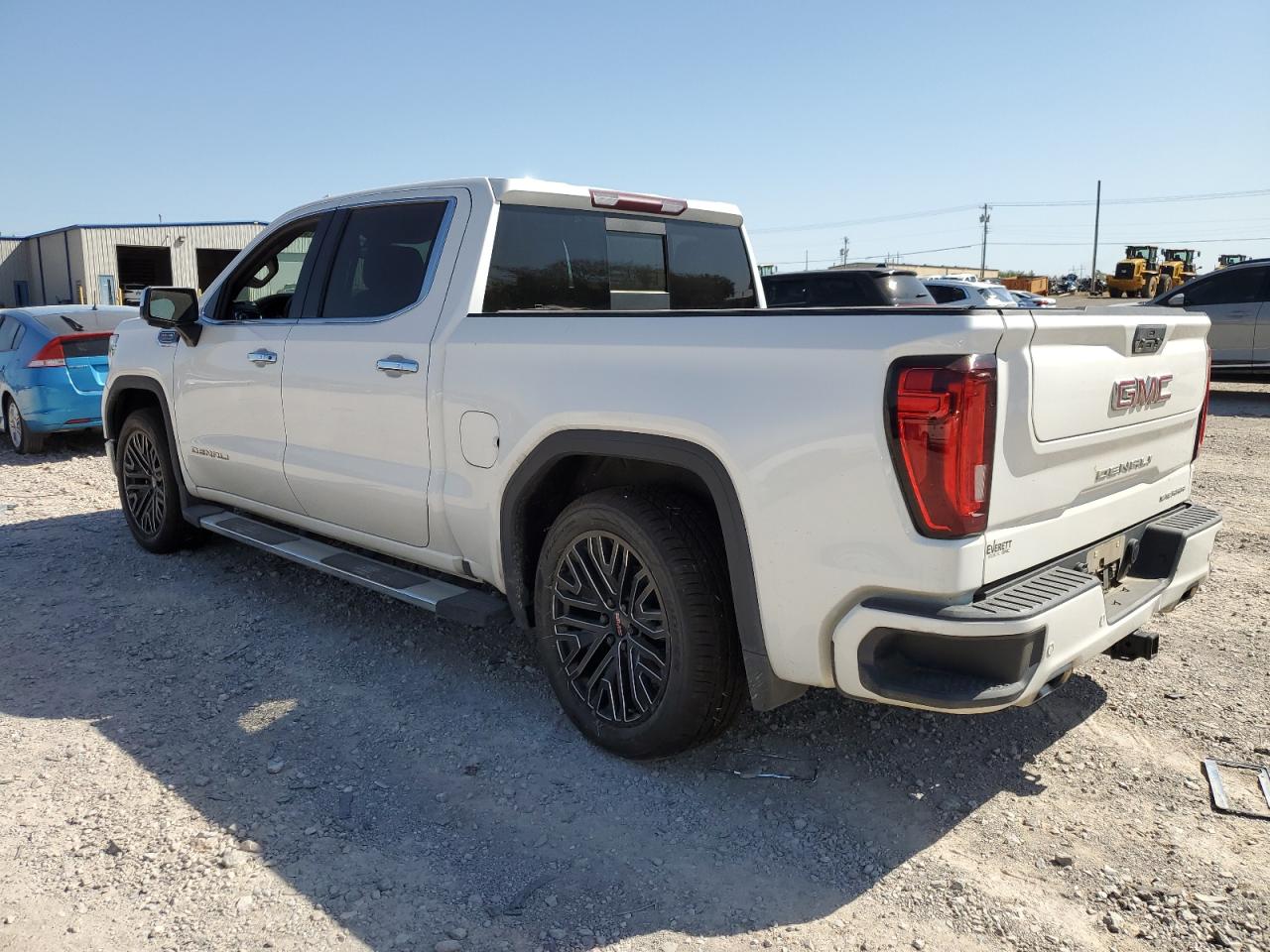 2022 GMC SIERRA LIMITED K1500 DENALI VIN:3GTU9FEL2NG185135
