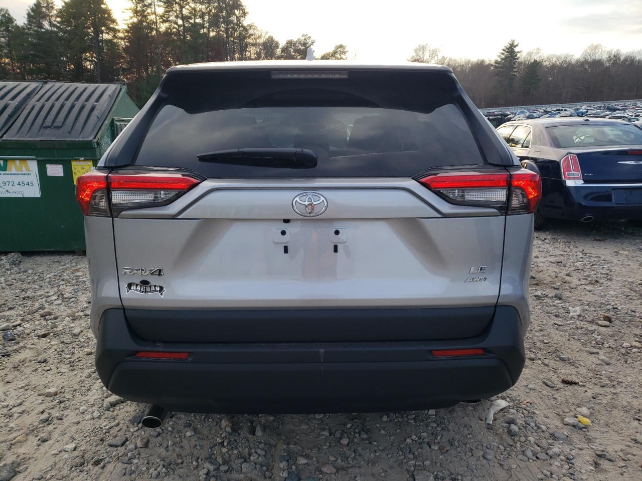 2024 TOYOTA RAV4 LE VIN:2T3F1RFV8RW461373