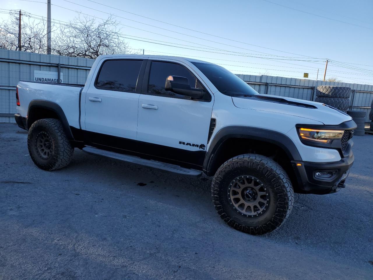 2022 RAM 1500 TRX VIN:1C6SRFU91NN318396
