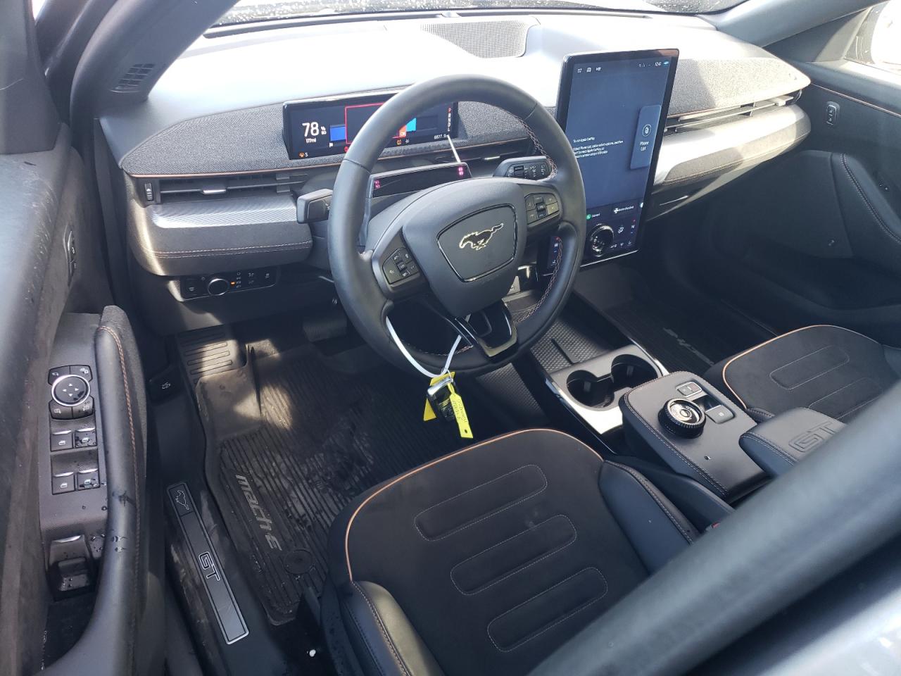 2023 FORD MUSTANG MACH-E GT VIN:3FMTK4SE5PMA62908