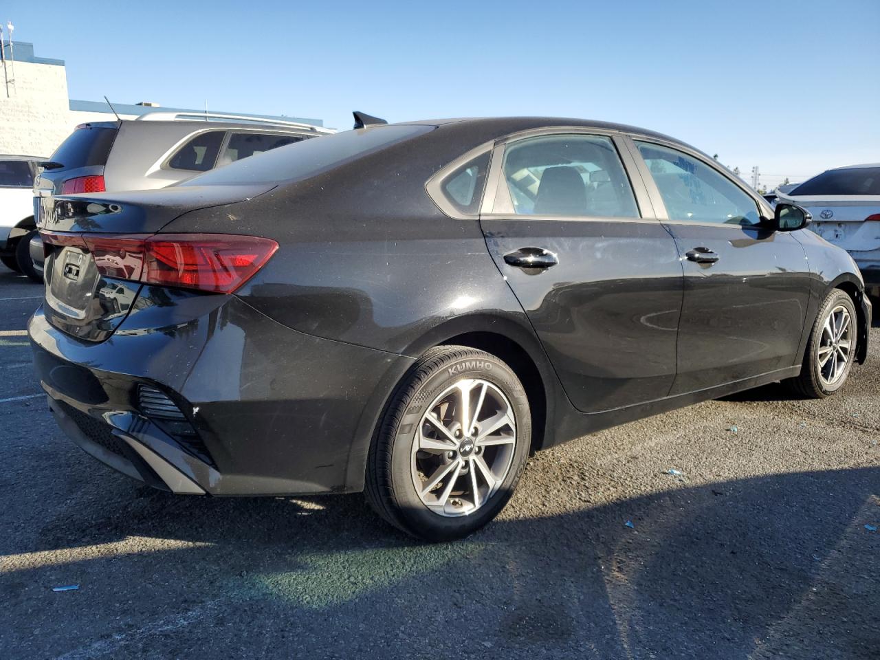 2022 KIA FORTE FE VIN:3KPF24AD7NE435464