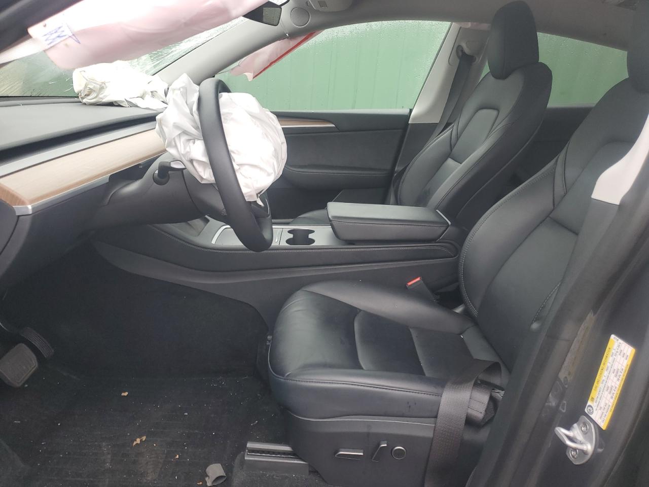2023 TESLA MODEL Y  VIN:7SAYGDEE8PF877148