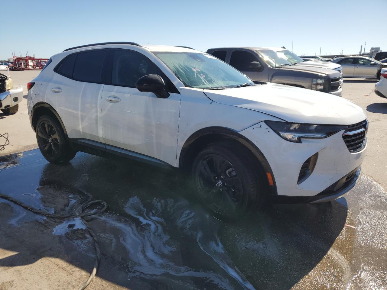 2022 BUICK ENVISION PREFERRED VIN:LRBAZLR41ND020659