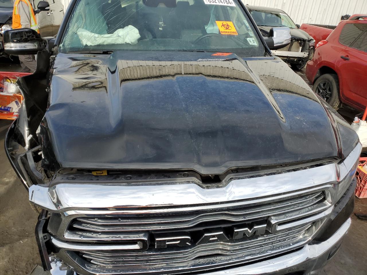 2022 RAM 1500 LARAMIE VIN:1C6SRFJT3NN363288