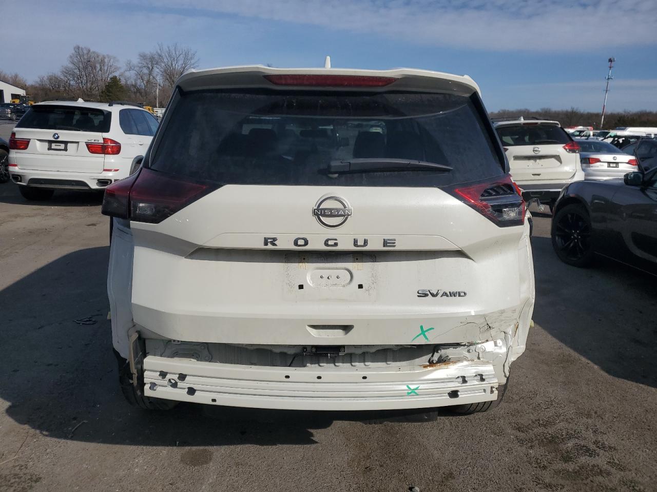 2022 NISSAN ROGUE SV VIN:5N1BT3BB9NC714419