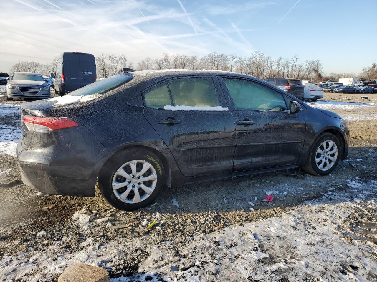 2023 TOYOTA COROLLA LE VIN:JTDB4MEEXP3014621