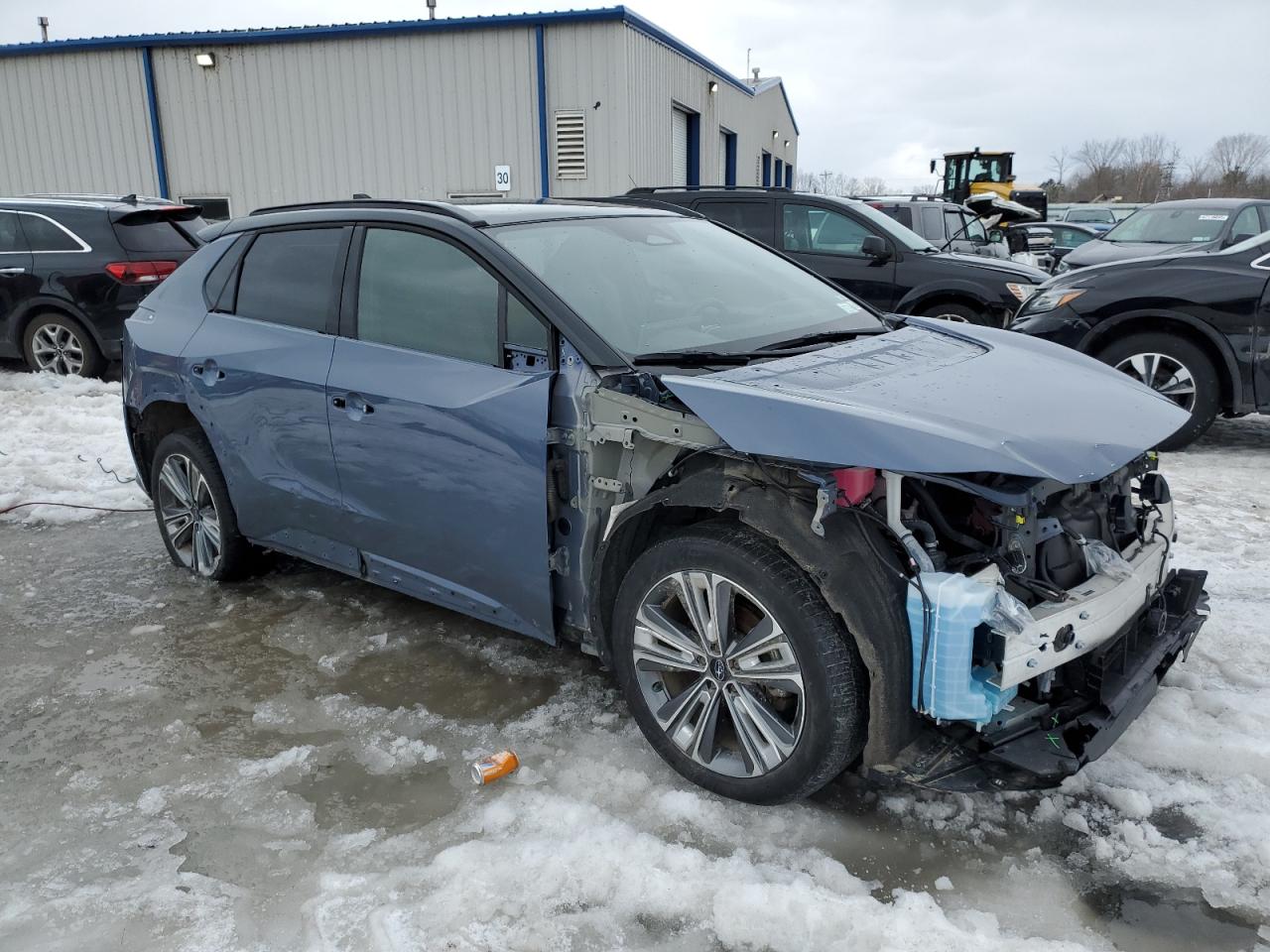 2023 SUBARU SOLTERRA PREMIUM VIN:JTMABABA0PA040447