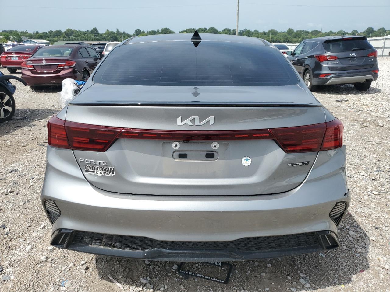 2022 KIA FORTE GT LINE VIN:3KPF54ADXNE436065