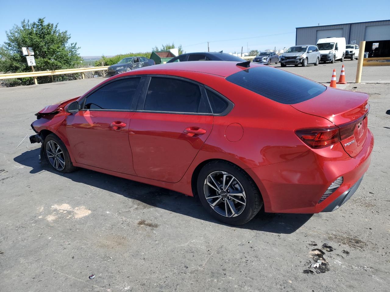 2022 KIA FORTE FE VIN:3KPF24AD9NE446031
