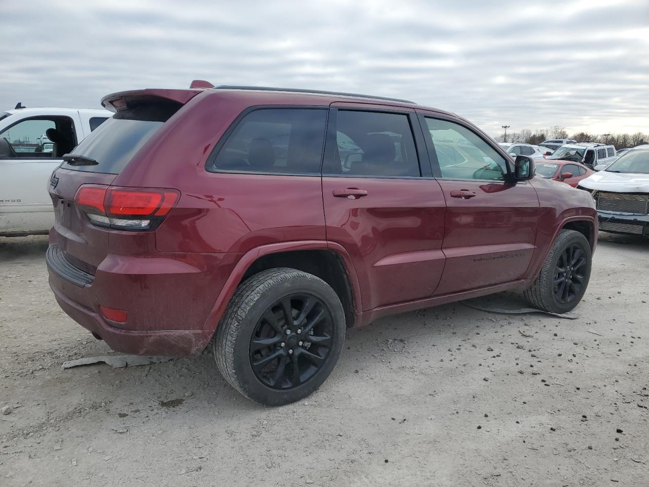 2022 JEEP GRAND CHEROKEE LAREDO E VIN:1C4RJFAG1NC115120