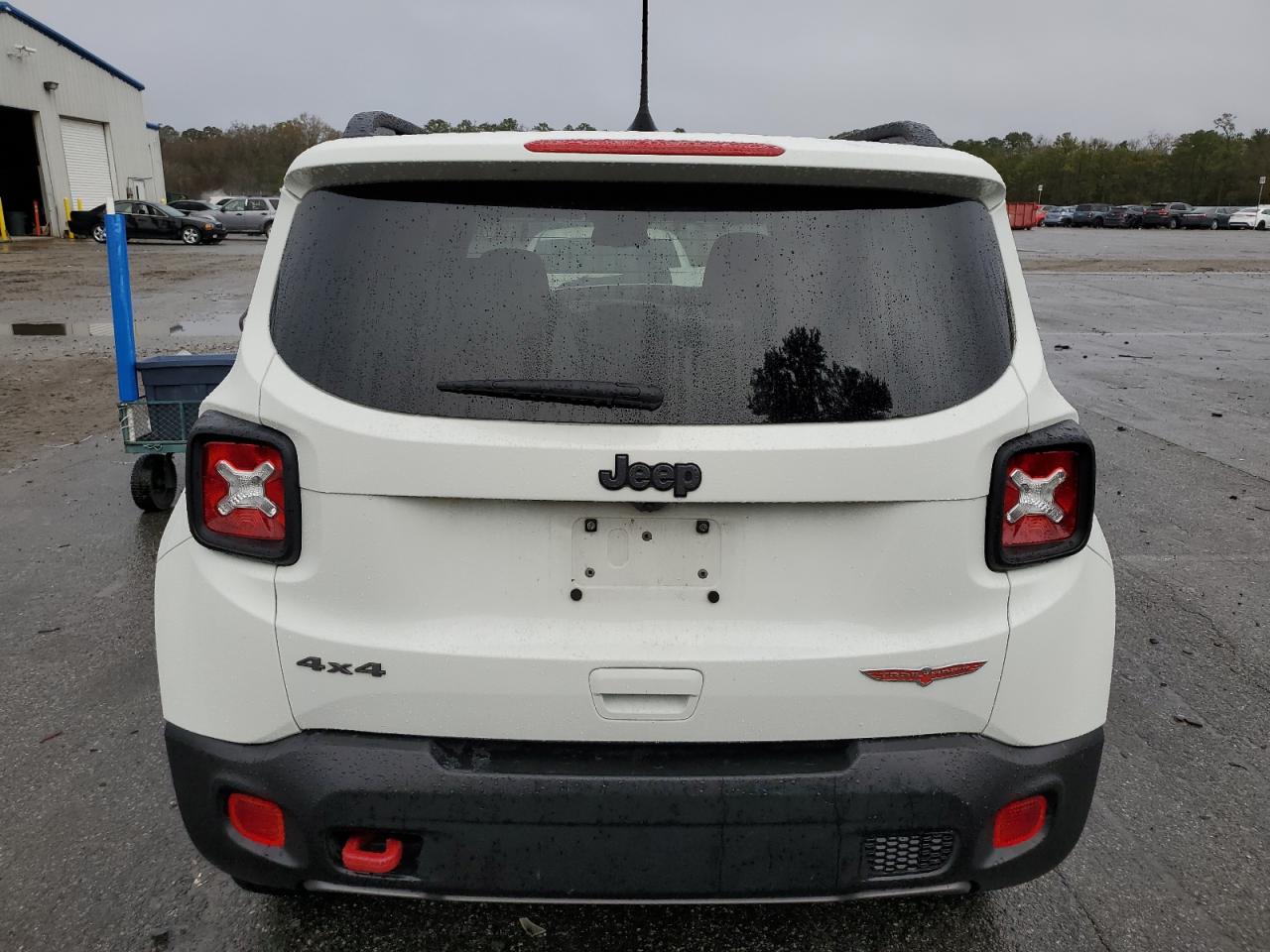 2022 JEEP RENEGADE TRAILHAWK VIN:ZACNJDC15NPN43325