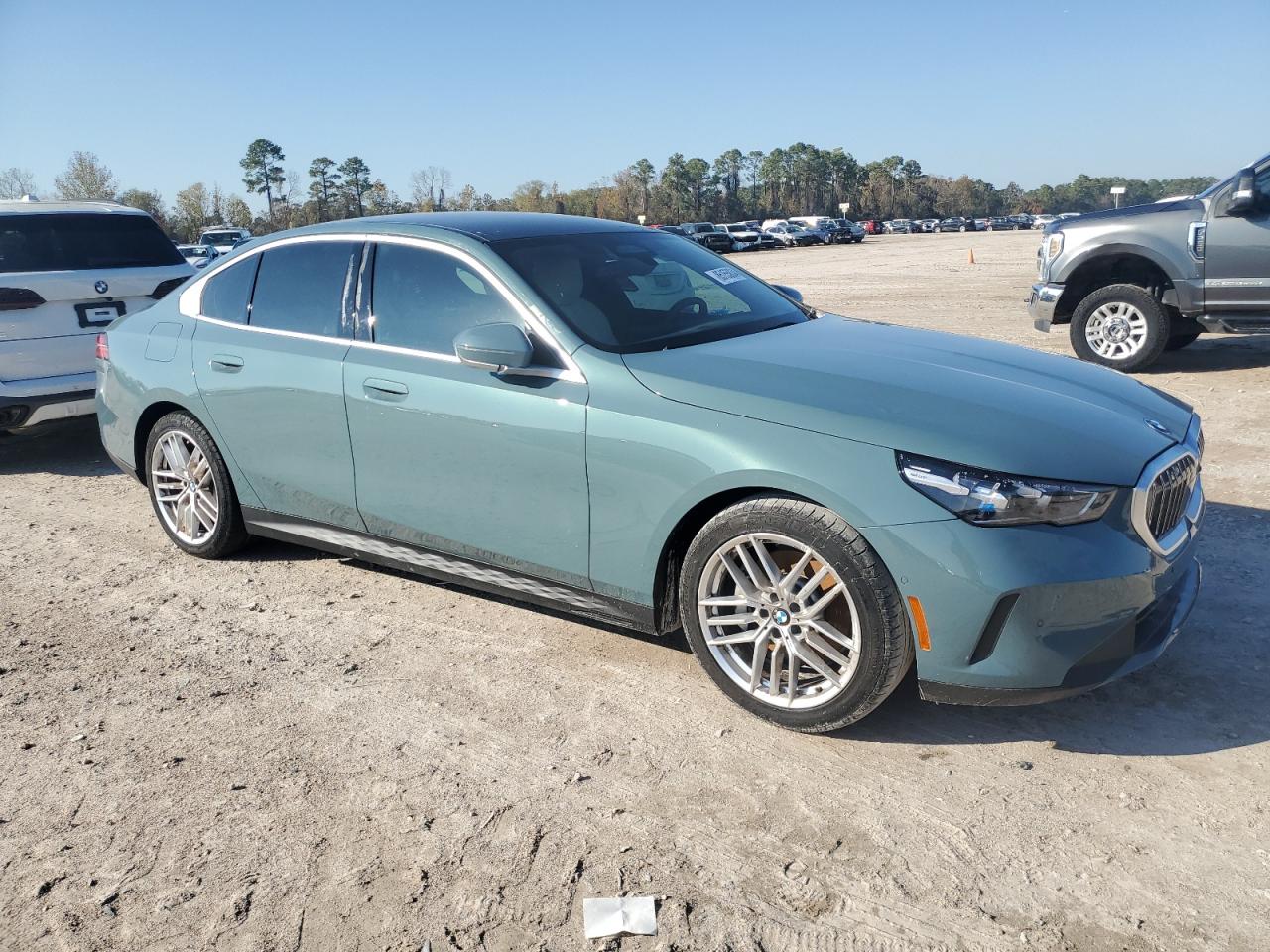 2024 BMW 530 I VIN:WBA43FJ0XRCP78759