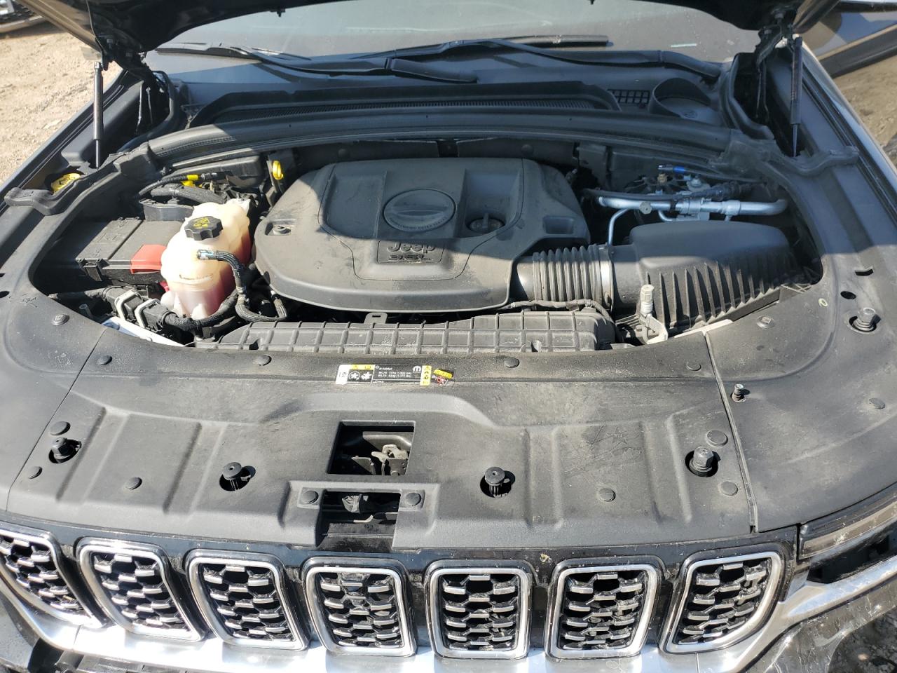 2023 JEEP GRAND CHEROKEE SUMMIT VIN:1C4RJHEG8PC552430
