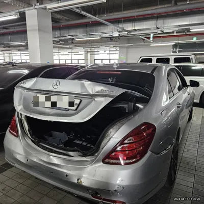 2015 Mercedes-Benz S 500 VIN: