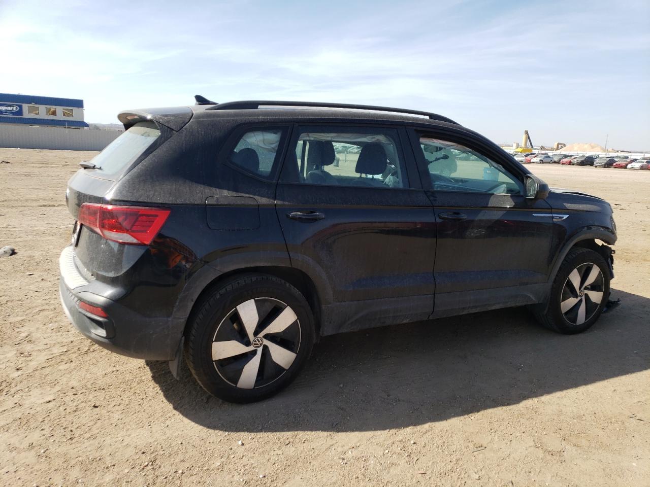 2024 VOLKSWAGEN TAOS S VIN:3VV8X7B26RM029715