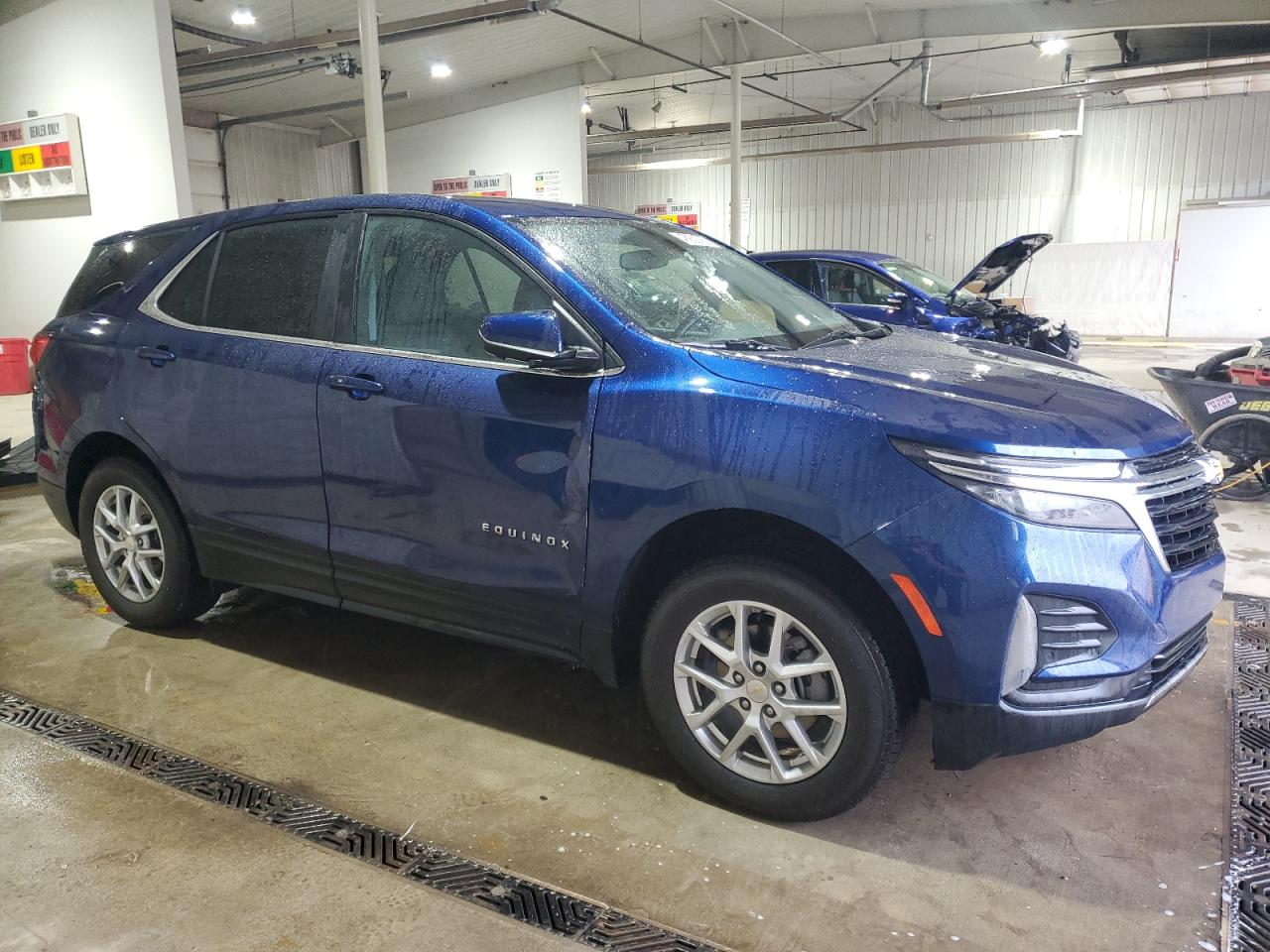 2023 CHEVROLET EQUINOX LT VIN:3GNAXUEG3PS134153