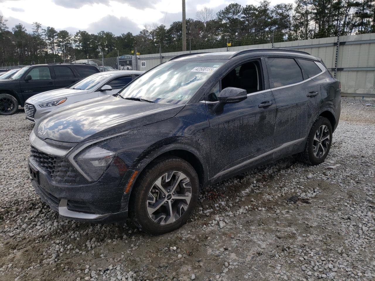 2023 KIA SPORTAGE EX VIN:KNDPVCAG0P7045521