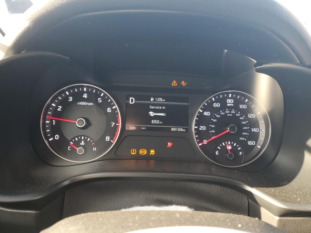 2023 KIA FORTE LX VIN:3KPF24AD9PE553504