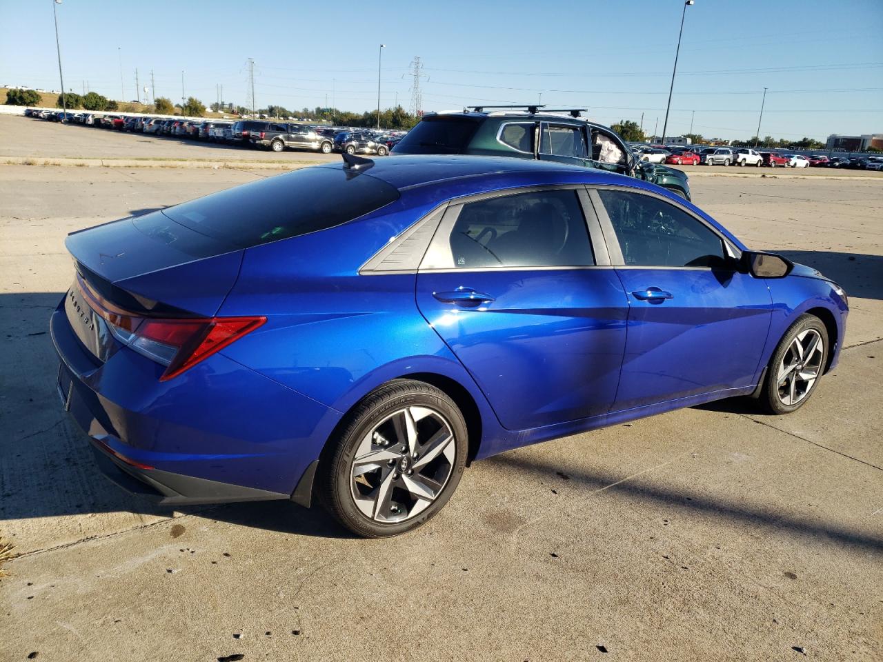 2023 HYUNDAI ELANTRA SEL VIN:KMHLS4AG3PU596004