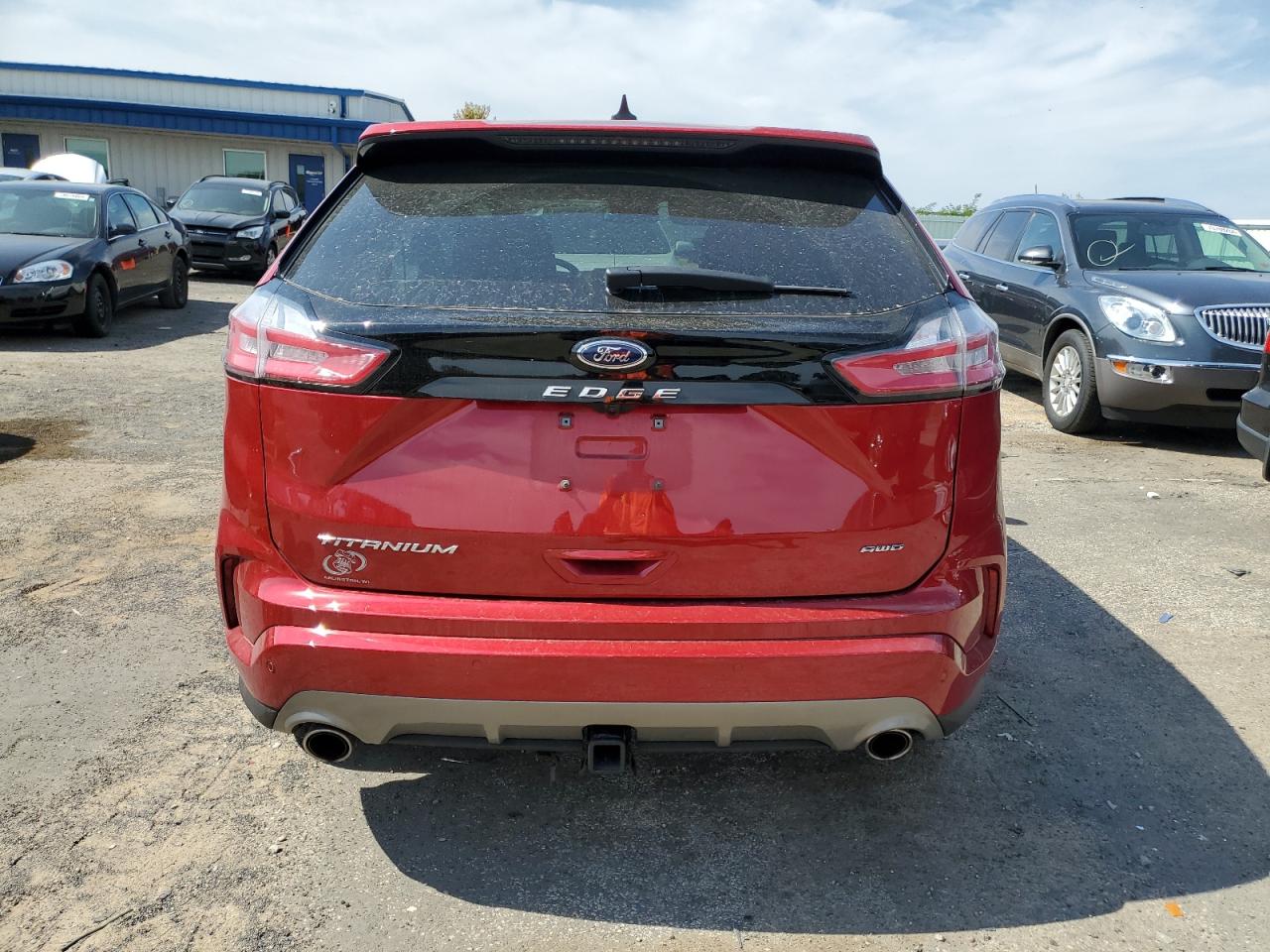 2023 FORD EDGE TITANIUM VIN:2FMPK4K94PBA42977